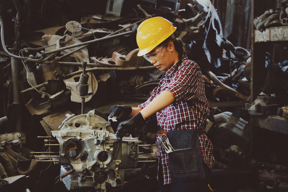 Machinery Maintenance Cleaning