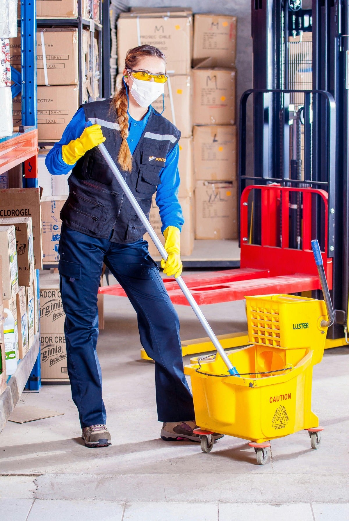 Warehouse Cleaning